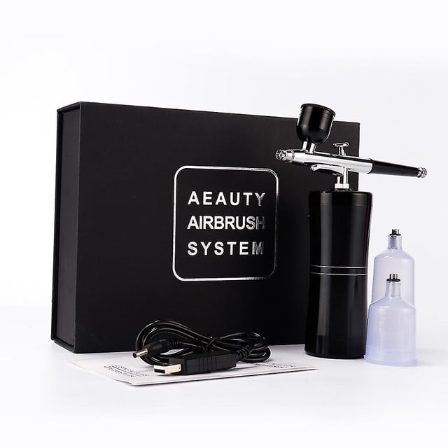 Mini Kit De Compresor De Aire Sincero Pistola Pulverizadora De Pintura 0,3mm