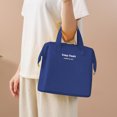 thumbnail image 4 of NIZELUK Clearance Fashion Large-capacity Lunch Bag Students Fresh Handheld Portable Lunch Box Insulation Bag Keep Cold Bag Fall Savings Clearance Sales Today Deals Prime, 4 of 6
