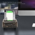 thumbnail image 3 of USB 3.0 to  Dual Bay External Hard Drive Docking Station, Hard Drive Dock with Offline Clone Function, IDE Station Support 20TB 6Gbps Transfer Speed for 2.5 3.5 in HDD SSD, 3 of 7