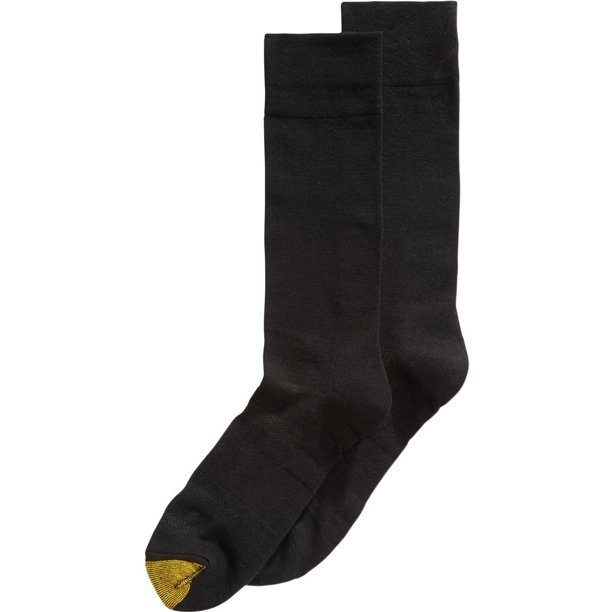 GOLDTOE Gold Toe Mens Cushiontec Arch Support Crew Socks Walmart