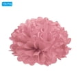 thumbnail image 3 of Uxcell Pom Poms de Papel Flores Bola para Decoración de Fondo de Boda, Baby Shower, Fiesta de Cumpleaños en Gris y Rosa, 3 of 7