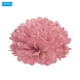 thumbnail image 3 of Uxcell Pom Poms de Papel Flores Bola para Decoración de Fondo de Boda, Baby Shower, Fiesta de Cumpleaños en Gris y Rosa, 3 of 7