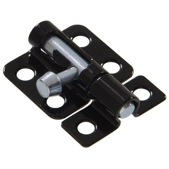 HARDWARE ESSENTIAL 4" BLK BARREL BOLT