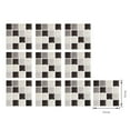 thumbnail image 4 of Autocollant Mural 3D Mosaic DIY Film Céramique Imperméable 10x10cm, 4 of 6
