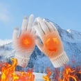 thumbnail image 3 of Ycandiee Winter Gloves, Warm Womens Winter Gloves, Touchscreen Knit Glove for Cold Weather, 3 of 6