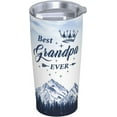thumbnail image 4 of Christmas Grandpa Gifts, Xmas Gifts for Grandpa, Best Grandpa Gifts from Grandchildren, Unique Gifts for Grandpa from Granddaughter Grandson Tumbler with Lid and Straw 20oz 1pc, 4 of 6