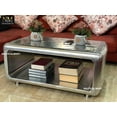 thumbnail image 5 of Nauticalmart Black Hawk Coffee Table Aluminum Aviator Furniture Home & Office Decor (48 Inches), 5 of 5