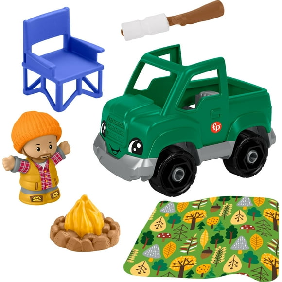 Set Time to Camp de Toy Fisher-Price Little People