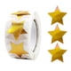 thumbnail image 1 of 500 Pack Gold Star Stickers, 1 Roll Self-Adhesive Gold Stars, 1 Inch Reward Chart Stickers Metallic Holographic Star Stickers, 1 of 5