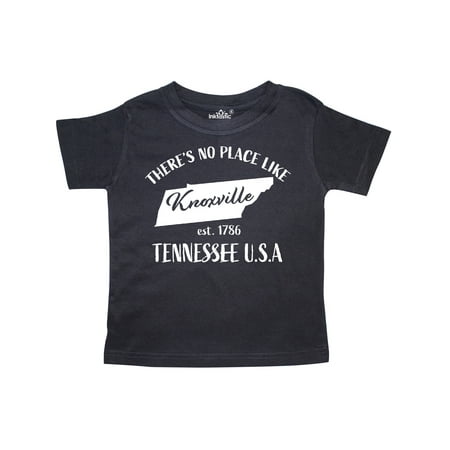 

Inktastic There s No Place Like Knoxville Tennessee Gift Toddler Boy or Toddler Girl T-Shirt
