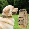 thumbnail image 2 of Outdoor Tactical Heavy-Duty Nylon Dog Collar,Adjustable Comfort Fit,Alloy Protective Hardware,Secure Top Handle,for Small/Medium/Large Dogs, 2 of 8