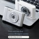 thumbnail image 4 of Cámara Digital 4K Fotografía HD Viajes Selfie Camara 2.4 Pulgadas Selfie Mini Retro Cam Rosa, 4 of 5