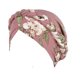 thumbnail image 1 of Minnieouse Pack de 3 estampados de moda turbante cómodo patrón europeo diademas estilo musulmán elasticidad accesorios para el cabello para Sombreros Fucsia, 1 of 6