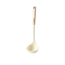 Btomtd Utility Silicone Kitchen Spatula Spoon Set Food Grade High Heat Resistance for Household Daily Use Cooking Utensil, B