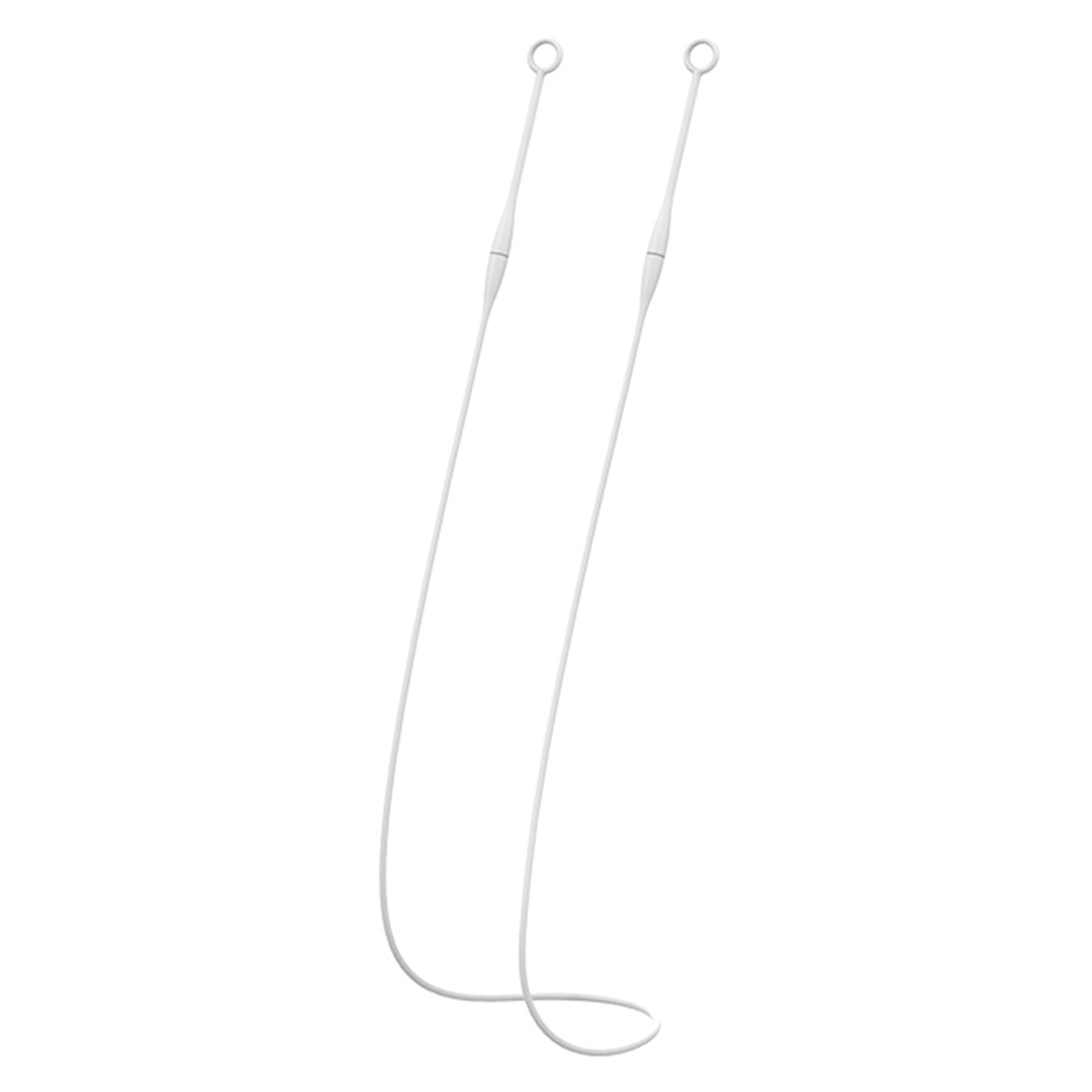 Cordon Magnétique En Silicone Pour Bouchons D'Oreille Loop - Confortable, Léger - Parfait Pour Concerts, Sport, Voyage