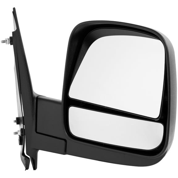 MIRROR Compatible For 2008-2014 GMC Savana 1500 Chevrolet Express Right Passenger Textured Black