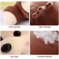 thumbnail image 4 of Mono de peluche, muñeco de peluche grande de 14 pulgadas, cojín suave y esponjoso para abrazar a un amigo, regalo para todas las edades y ocasiones, 4 of 4