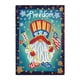 thumbnail image 2 of Cuaderno de mosaico con pintura de diamante artesanal libreta parcial con Wdftyju forma especial libro diario del Día de la independencia A5 50 páginas cuaderno de bocetos regalo pa, 2 of 7