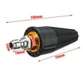 thumbnail image 5 of Boquilla turbo a prueba de óxido para un golpe potente, conector rápido y núcleo de cerámica para ahorrar tiempo en la limpieza, amplias aplicaciones y materiales de alta calidad para todas sus, 5 of 5