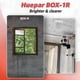 thumbnail image 3 of Nivel láser Huepar BOX-1R de 150 pies con trípode de 65 cm autonivelante, 3 of 8