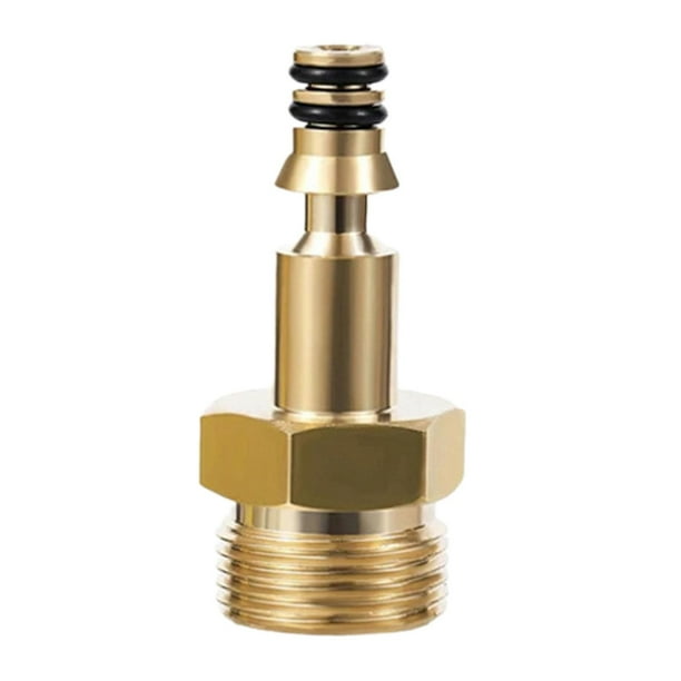 Adaptador para lavadora a presión, accesorios de conexión rápida para lavadora a presión, repuestos, instalación sencilla, accesorios para lavadora a
