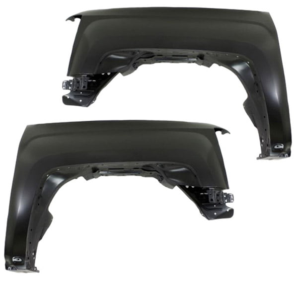Premium Plus Fender Front Quarter Panel Passenger Right Side RH Hand Compatible with Ford