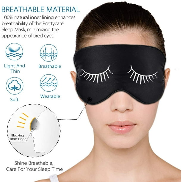 Luxury silk on sale sleep mask
