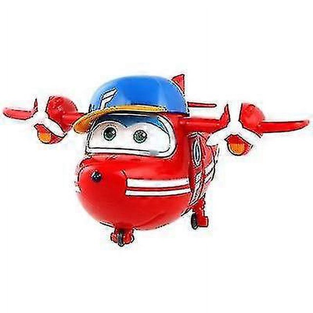 Super Wings, Deformation Robot-action Figures -transformation-week