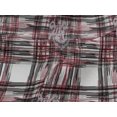 thumbnail image 4 of oneOone Viscose Jersey Fabric Swirl & Check Ikat Print Sewing Fabric BTY 60 Inch Wide, 4 of 5
