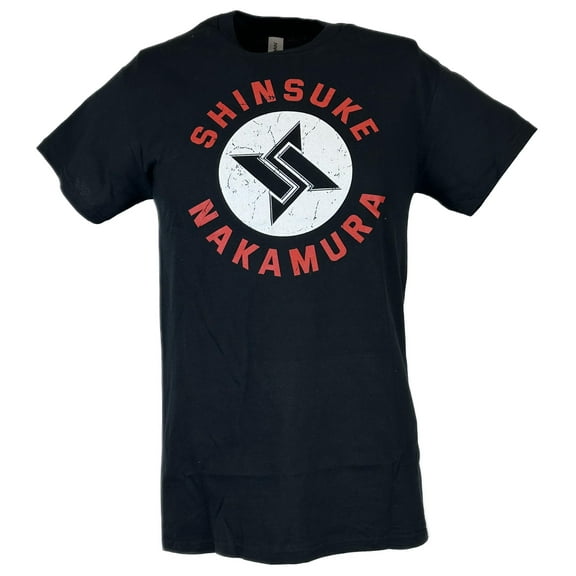 Shinsuke Nakamura The Artist Mens Black T-shirt