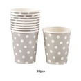 thumbnail image 3 of Advancent 10 Uds. Taza de punto para decoración del hogar, vajilla para chico, tazas para repasar, magdalenas, hornear, colores felices, Cocina y Comedor Gris, 3 of 6
