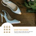 thumbnail image 4 of Shisuyan 9pcs High Heel Toe-cap Cover Iron Extend Life of High Heels for Everyday Use, 4 of 8