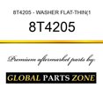 thumbnail image 1 of 8T4205 - WASHER, FLAT-THIN(1/4) 4255329 7F4920 7X5114 for Caterpillar (CAT), 1 of 1