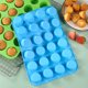thumbnail image 3 of 4 moldes de silicona para mini muffins, mini molde para magdalenas, 24 tazas, mini moldes para muffins, bandeja de goma antiadherente para hornear y moldes para bombas de grasa de silicona, 3 of 5