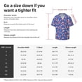 thumbnail image 5 of Goofa Beautiful Koi Fish Printed Men's Casual Short-sleeved Shirt,Lightweight Breathable Button-down,Summer Casual men's top,Versatile Fashion shirt-XX-Large, 5 of 7