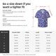 thumbnail image 5 of Fotbe Beautiful Koi Fish Camisa Estampada de Manga Corta para Hombre, Casual de Verano, Estilo Playero, Sin Arrugas-Large, 5 of 5