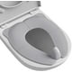 thumbnail image 1 of Baby Proof Me Essentials Funda de Inodoro para Niños Pequeños Protección contra Salpicaduras, Asiento de Orinal de Viaje Plegable Gris con Bolsa de Almacenamiento, 1 of 6