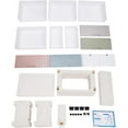 thumbnail image 6 of Plastic Drawers Dresser for Bedroom Locked Storage Cabinet with 6 Drawers Chest Of Drawers for Playroom Craft Organizers and Storage for Clothes, Towels 19.7’’ W x 13.8’’ D x 40’’ H (), 6 of 7