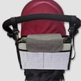 thumbnail image 3 of Black Baby Stroller Hooks for Hanging Diaper Bags 6Pcs Organizer Clips, 3 of 4