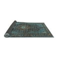 thumbnail image 2 of Ahgly Company Indoor Rectangle Persian Light Blue Traditional Area Rugs, 7' x 10', 2 of 4