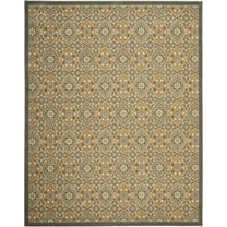 SAFAVIEH Treasures Collection TRE217-6520 Blue / Gold Rug