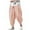 ZA Pink, variant on Mens Pants Quick Drying Thin Japanese Style Harem Pants Breathable Ankle Pants Solid Color Relaxed Fit Flowy Pants