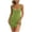 Green, variant on Womens Cover Up Solid Knit Backless Tank Top Side Tie Sun Protective Beach Wear Dress Vacation Outfits
