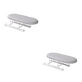 thumbnail image 4 of kurtrusly Travel-Friendly Foldable Ironing Board Wide Application And Easy To Clean Neckline Portable Type 2 2Set, 4 of 6