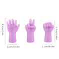 thumbnail image 2 of 6pcs Knitting Needles Point Protectors For DIY Weave Knitting Sewing Mix Shaped Needle Tip Stopper, 2 of 8
