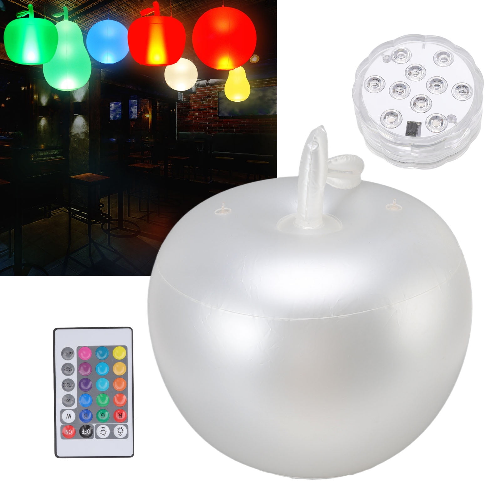 Light up plastic balls on sale