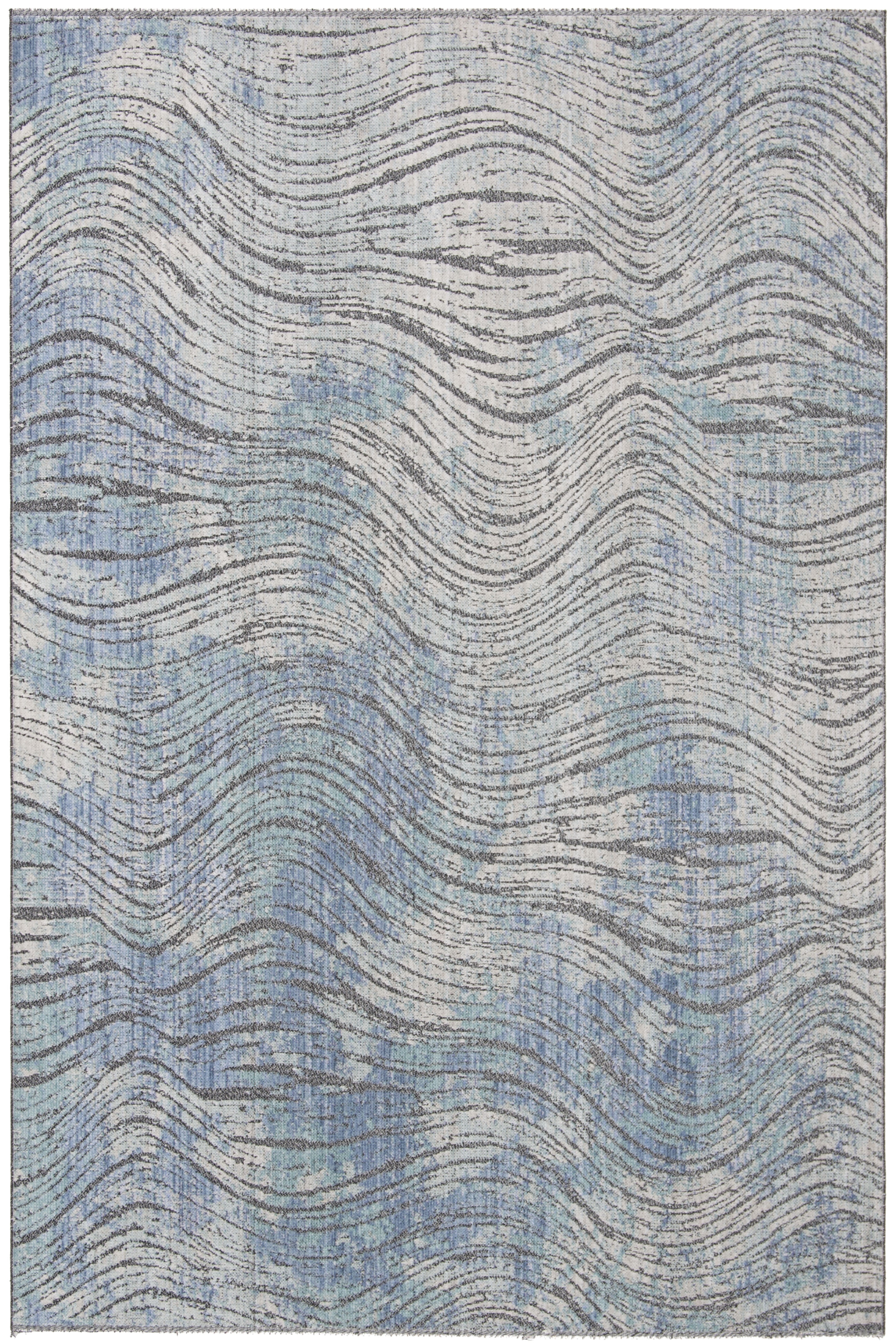 Safavieh SAFAVIEH Provance Collection PRV156A Cream / Aqua Rug