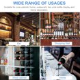 thumbnail image 4 of 2 Pcs Convenient And Practical Household Storage Racks for Wine Beverages And Wine, 4 of 9