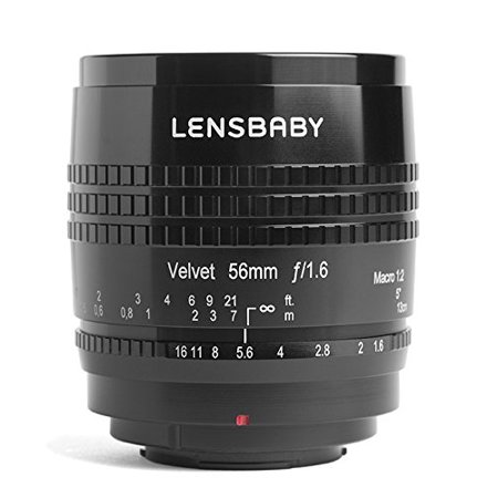 UPC: 0850366006082 | Lensbaby Velvet 56 for Micro 4/3