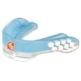 thumbnail image 2 of Shock Doctor 6900 Gel Max Power Mouthguard, Youth , TRANSLUCENT BLUE, 2 of 6